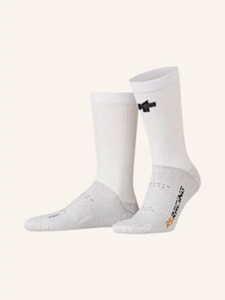 Assos Skarpety Rowerowe Rs Socks weiss białe