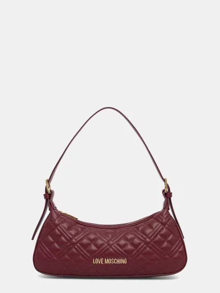 Geanta hobo Love Moschino din piele