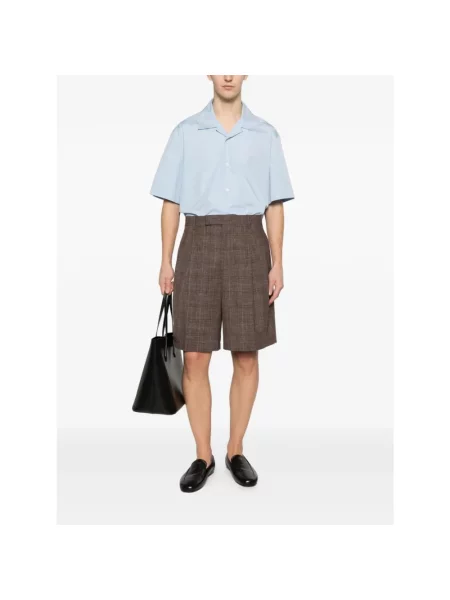 Szorty Jil Sander brązowe