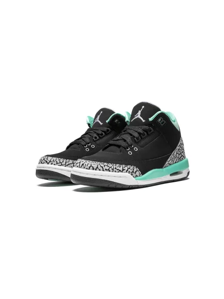 Sneakersy dziecięce Jordan 3 Retro czarne