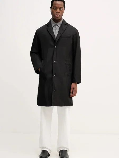 Armani Exchange palton negru