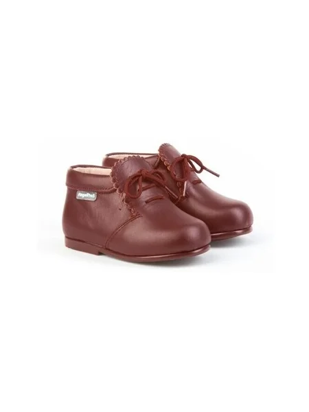 Pantofi Angelitos bordo