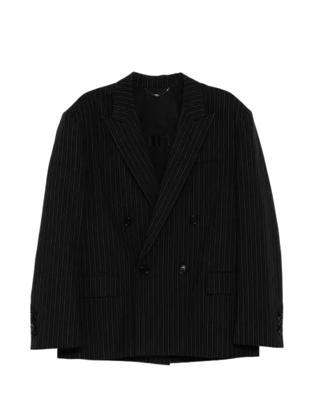 Pruhované pruhované sako Juun.j černé