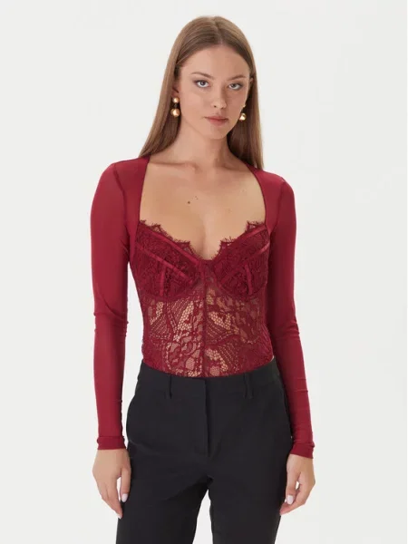 Bardot Glaustinukė Farrah Lace Vyšninė