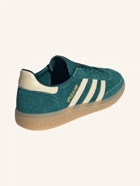 Tenisky adidas Handball Spezial Rich Green/ Warm Vanilla/ Gold Met. EUR 40 zelené