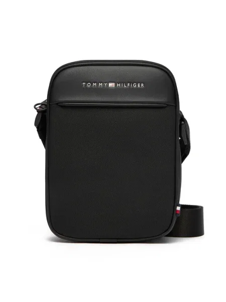 Чанта през рамо Tommy Hilfiger черно