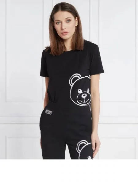 Moschino Underwear Tricou negru