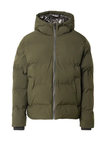 JACK & JONES Prehodna jakna JWHPLANET temno zelena
