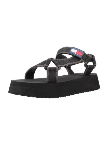 Pantofi Tommy Jeans negru