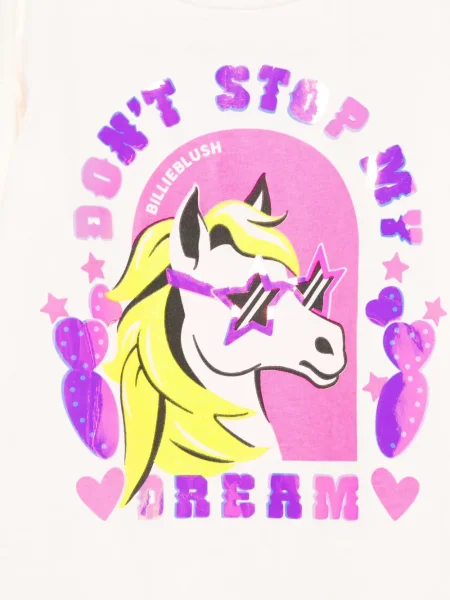 Тениска Billieblush бяло