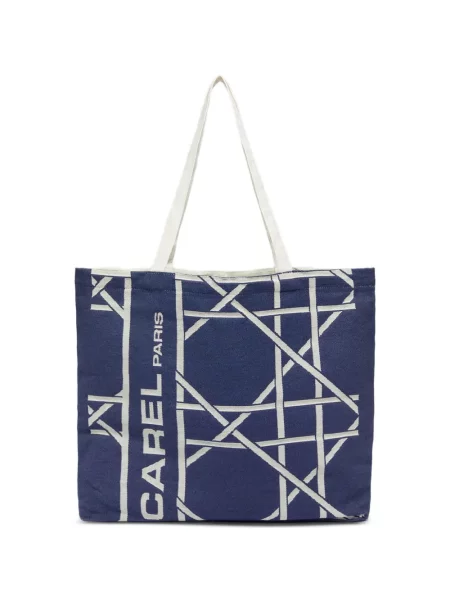 Geantă shopper Carel Paris din jacard