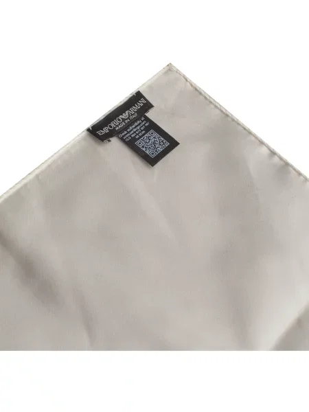 Šal Emporio Armani žuta