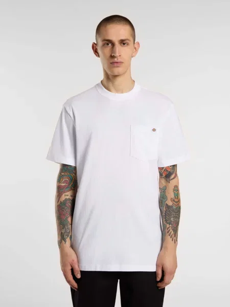 Футболка Dickies Heavyweight Pocket Relaxed білий