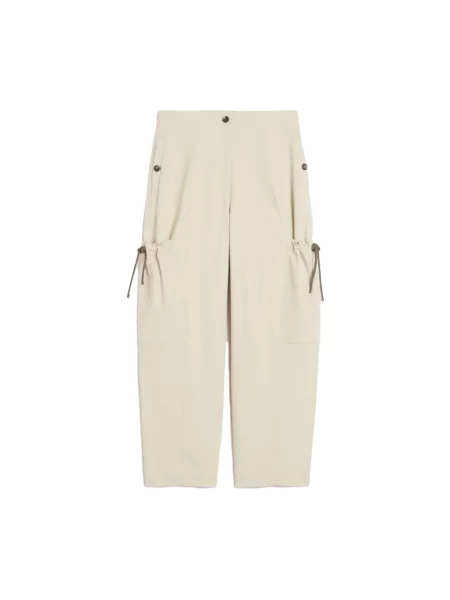 Spodnie Max Mara beżowe