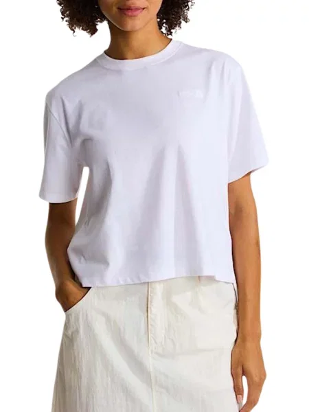 Tricou The North Face alb