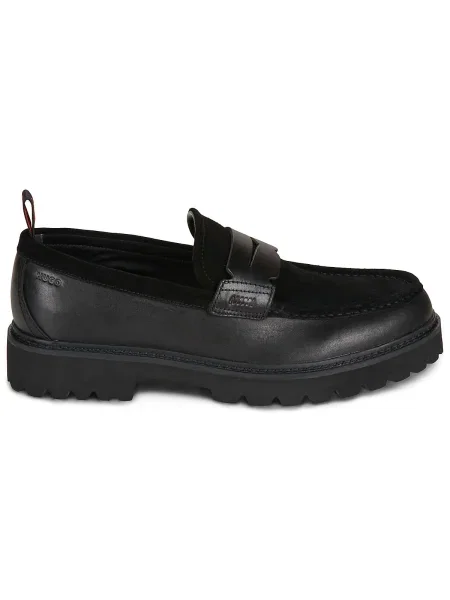 Pantofi Hugo din piele negru