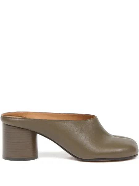 Papuci tip mules Maison Margiela verde