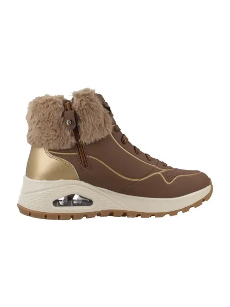 Pantofi Skechers maro