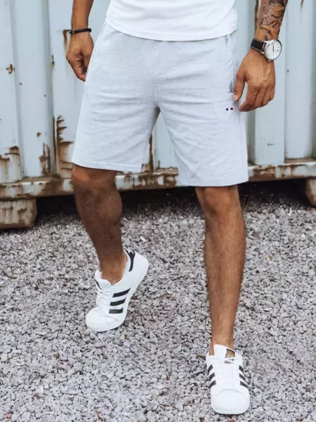 Pantaloni scurți Dstreet gri