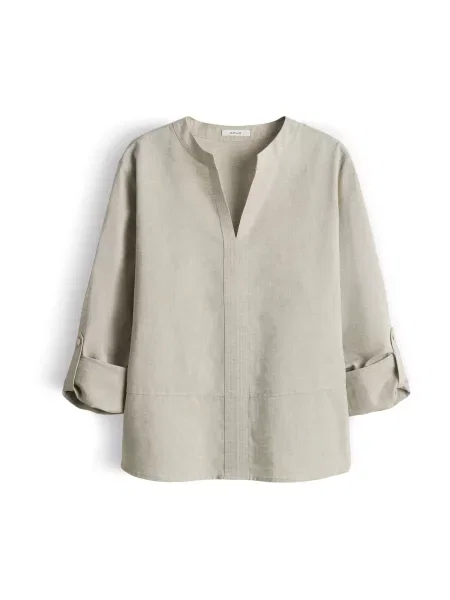 OPUS Bluza Feleen pastelno zelena