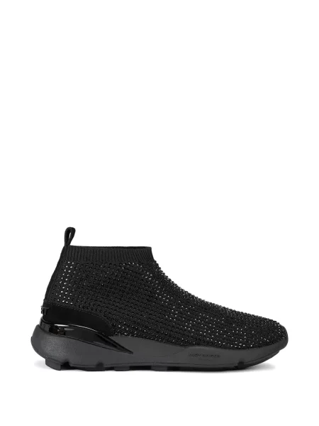 Slip on tenisky Kurt Geiger London černé