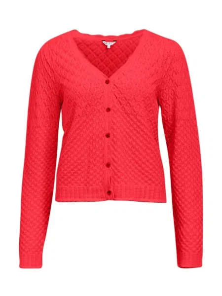 OBJECT Geacă tricotată OBJNOA' roșu