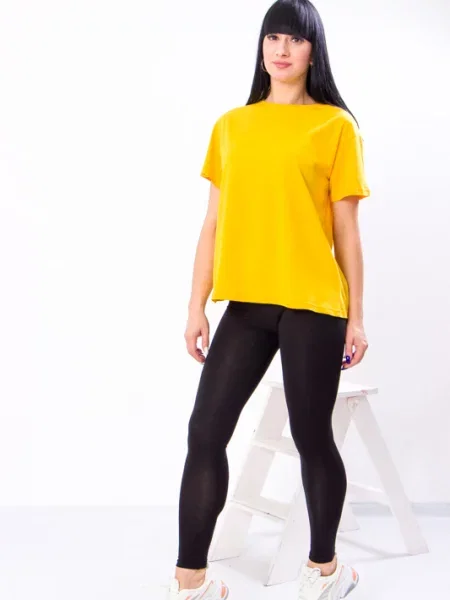 Носи своє Легінси Бавона/спандекс чорний