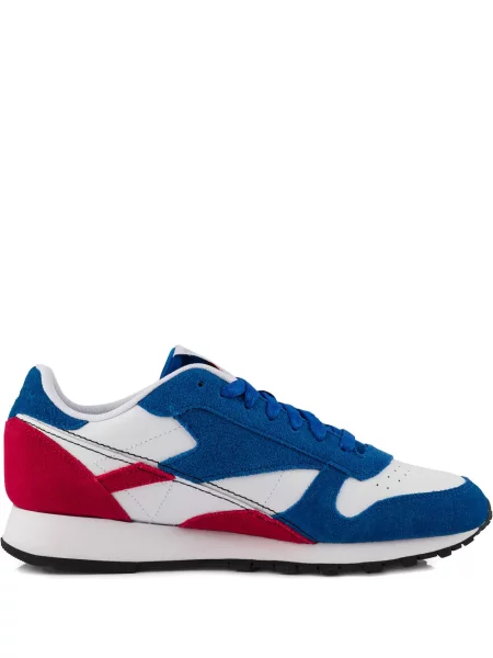 Sneakerși Reebok Classic Leather din piele clasici alb