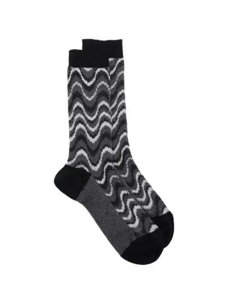 Ponožky Missoni čierna