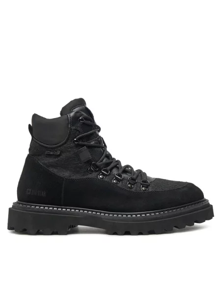 Trapery Big Star Shoes czarne