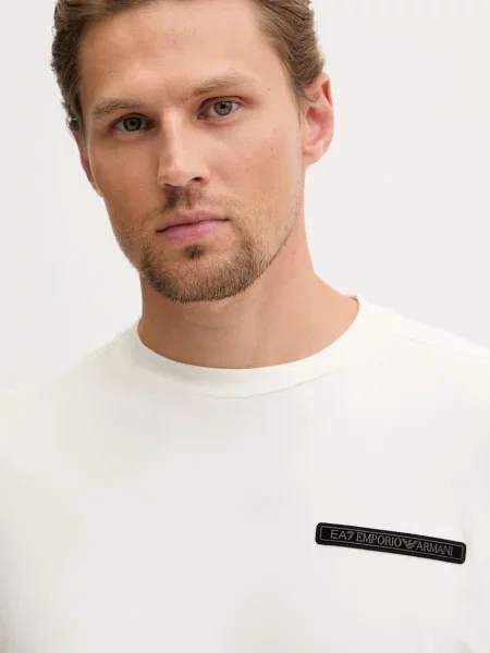 Póló Ea7 Emporio Armani bézs