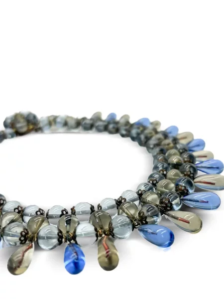 Κολιέ Jennifer Gibson Jewellery ασημί