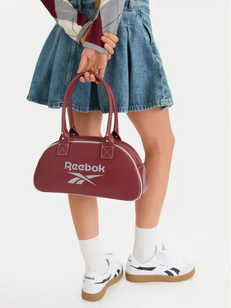 Reebok Ročna torba Bordo rdeča