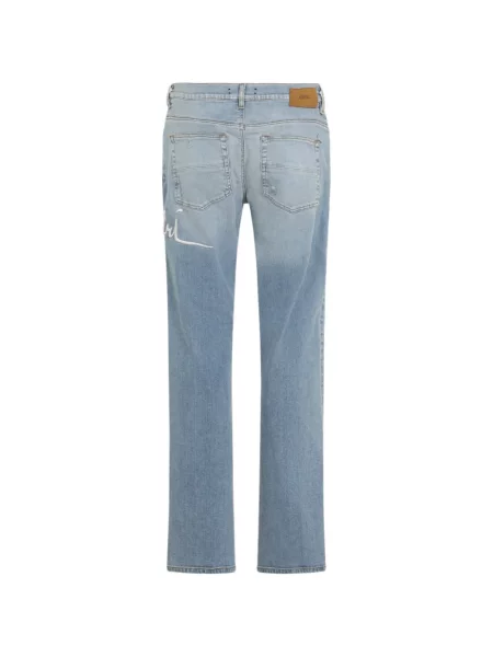 Blugi Amiri zdrențuiți albastru