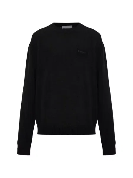 Pulover Givenchy cu broderie negru