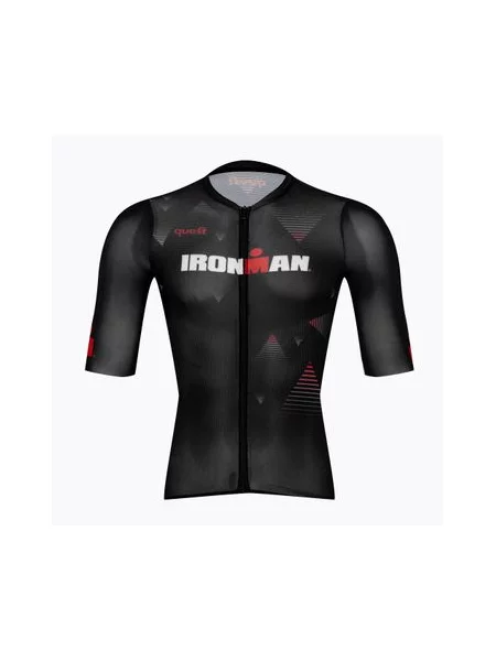 Велофутболка Quest Race Line France Iron Man чорна