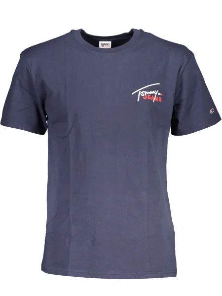 Krátké tričko Tommy Hilfiger modré