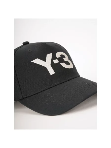 Czapka z daszkiem Stripes Double Brim Cap z aplikacją czarny