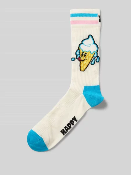 Skarpety Happy Socks białe