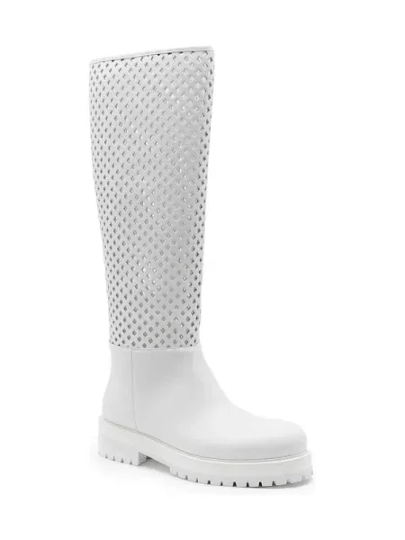 Csizma Dondup - Made In Italy fehér