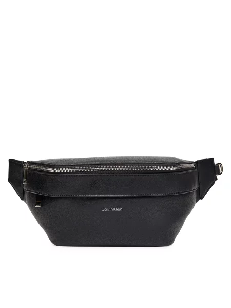 Calvin Klein Torbica oko struka Raised Waistbag crna
