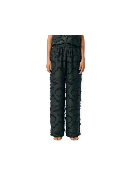 Pantaloni Object gri
