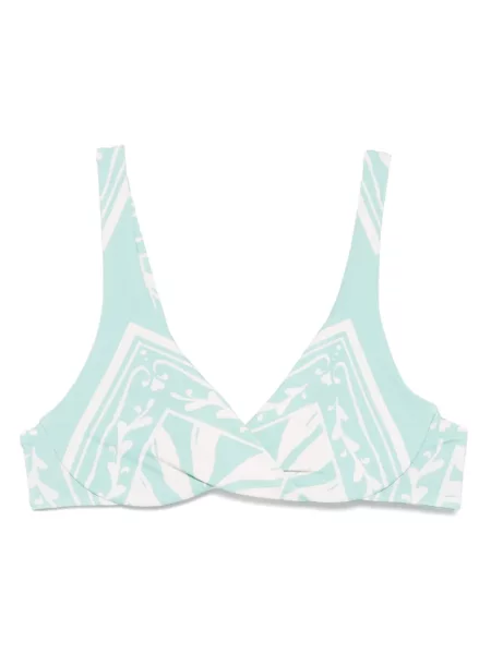 Bikini Twinset z nadrukiem zielony