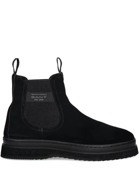 Botine chelsea Gant negru