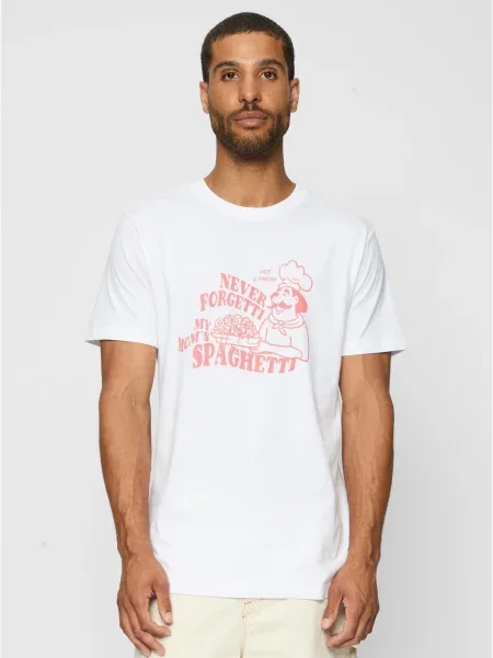 Majica Mister Tee bela