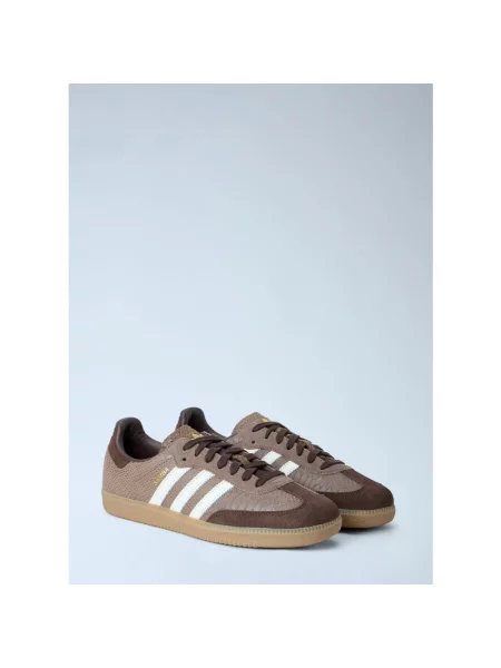 Trampki adidas Samba OG Earth Strata/ Off White/ EUR 41 brązowe