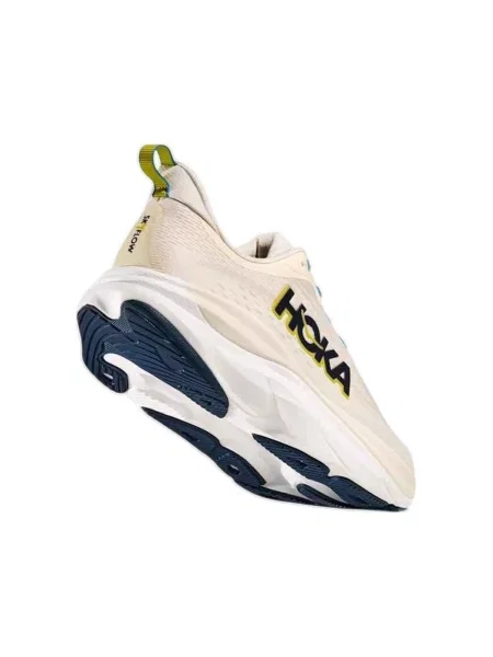 Pantofi Hoka alergare bej