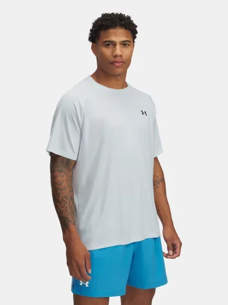 Tricou Under Armour scurt gri