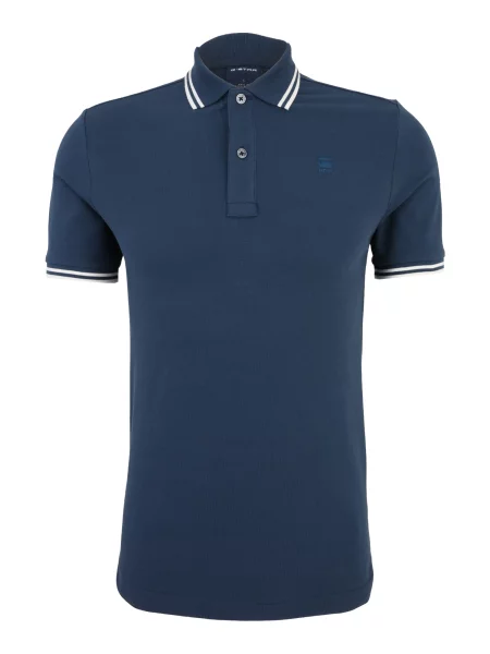 G-STAR Tricou Dunda închis albastru