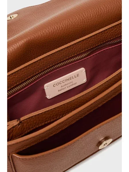 Сумка Coccinelle коричнева